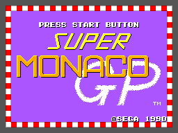 Super Monaco GP